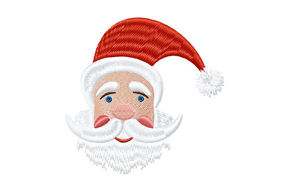 Cute Christmas Santa Claus Embroidery Review