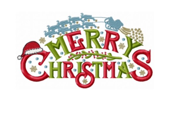 Merry Christmas Arch Embroidery Review
