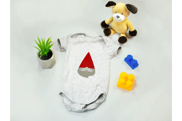Nordic Gnome Embroidery for Christmas