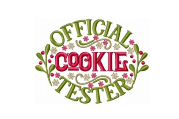 Official Cookie Tester Embroidery Review