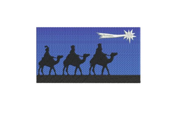 Three Wise Kings Are Coming Embroidery Review